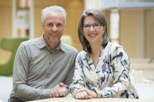 Frans en Mirjam zijn de decanen bij De Kempel