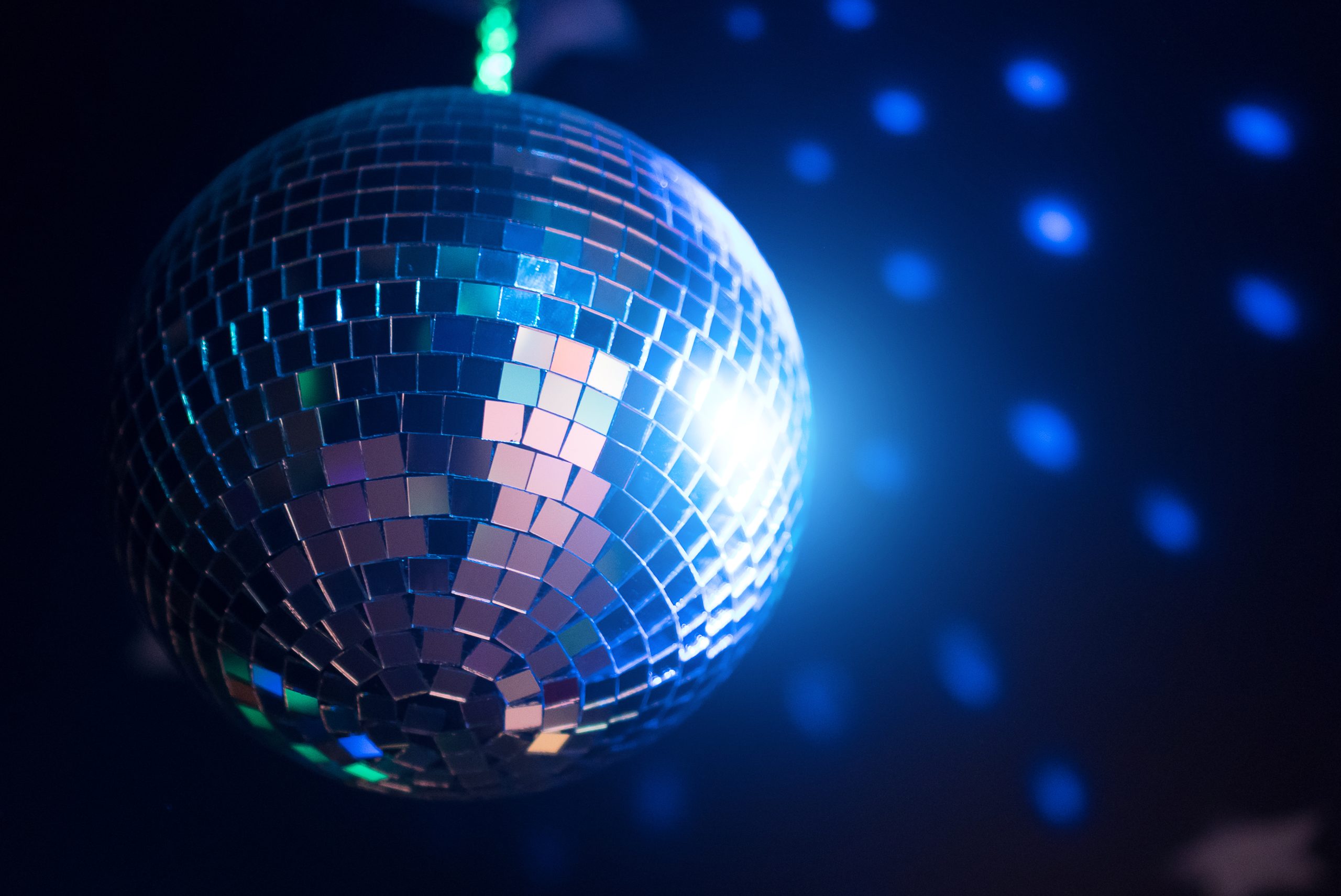 Sparkling,Disco,Ball.,Concept,Of,Night,Party.