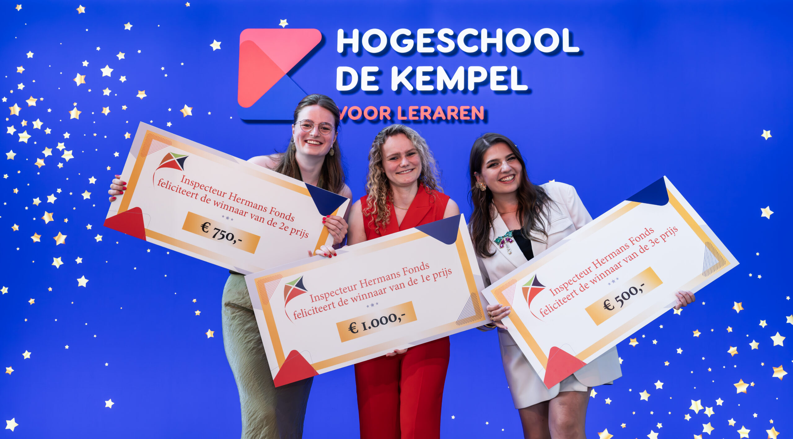 Winnaars onderwijsprijs 2026